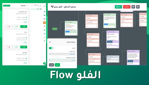 روبوتات الدردشة - ردود تلقائية ذكية