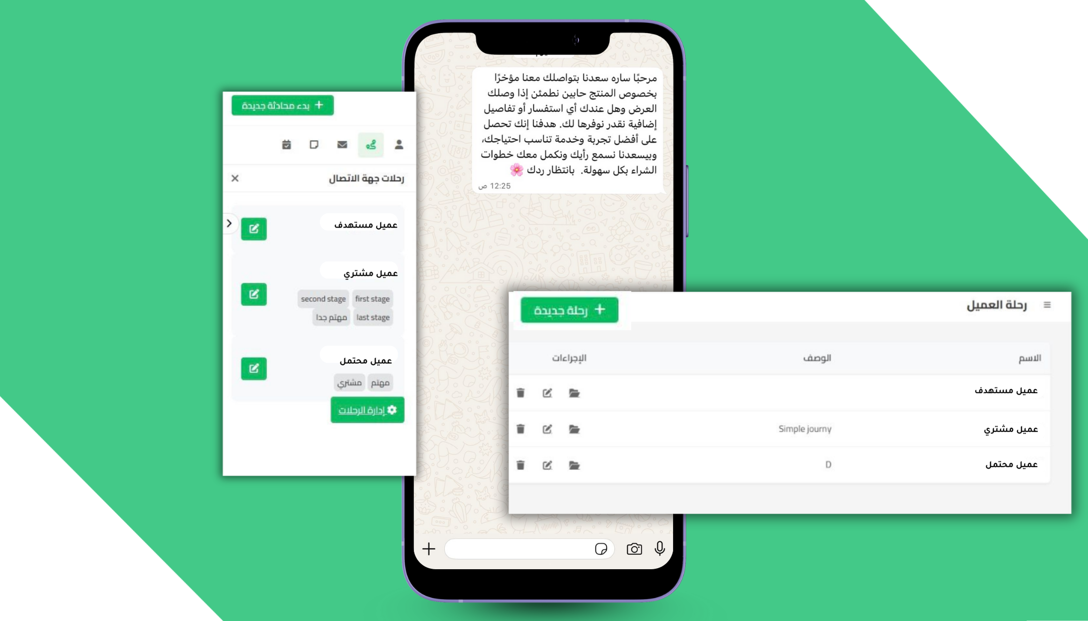 إدارة المبيعات - محادثة واحدة قد تُغلق صفقة